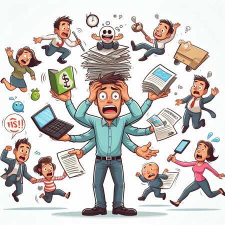 Cara Menghilangkan Rasa Cemas dalam 5 Menit
