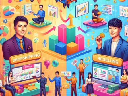 Dropshipping vs Reseller: Mana yang Lebih Untung?