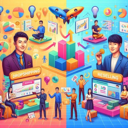Dropshipping vs Reseller: Mana yang Lebih Untung?